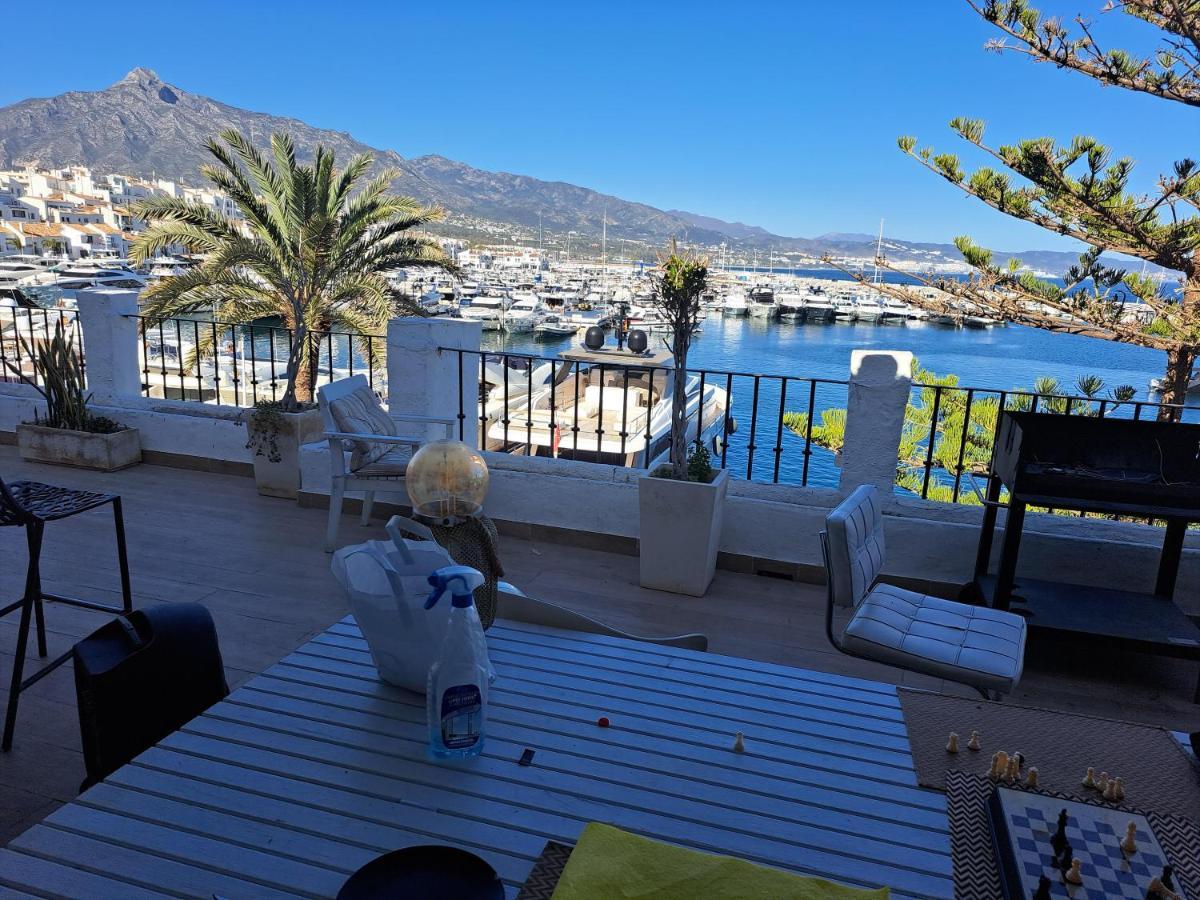 Private Suites In Huge Penthouse 1St Line Puerto Banus, Incredible Views, Jacuzzis Марбелья Экстерьер фото